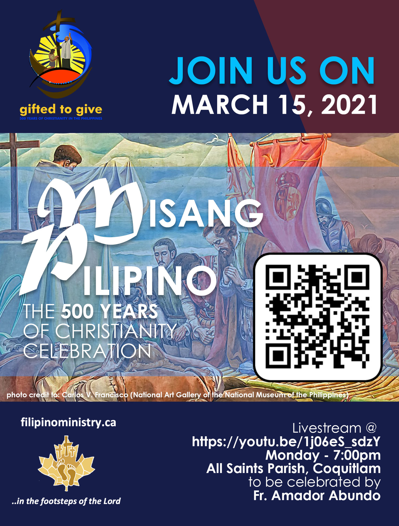 Misang Pilipino Sa Marso 500 Years Of Christianity In The Philippines Behold