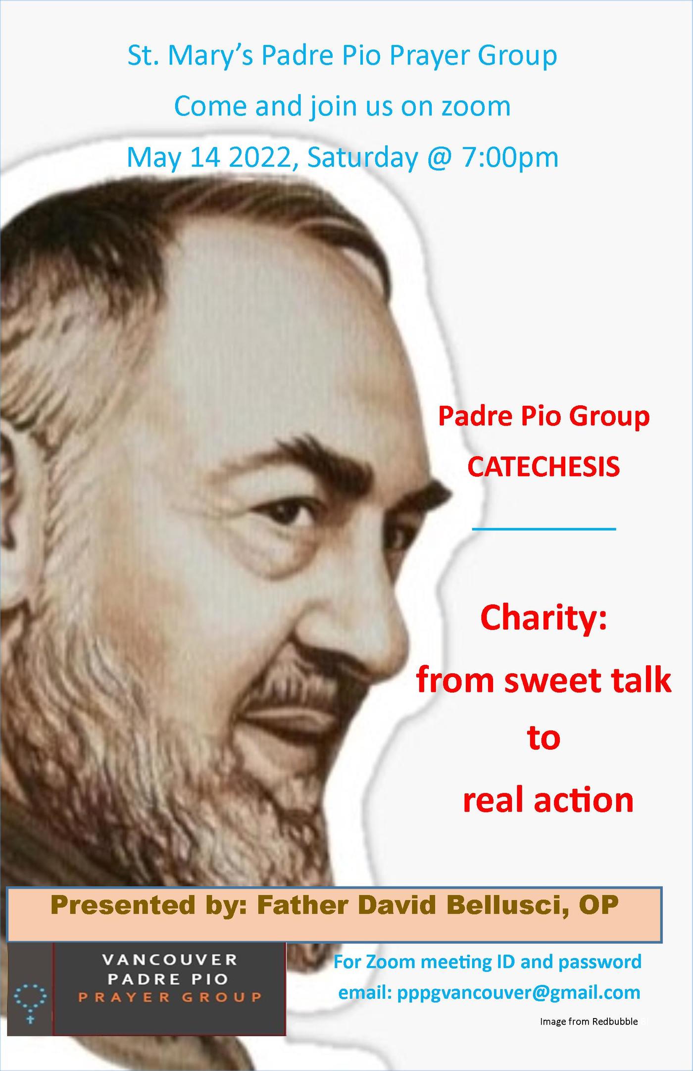 Online PPPG Catechesis Meeting with Father David Bellusci, OP - Behold