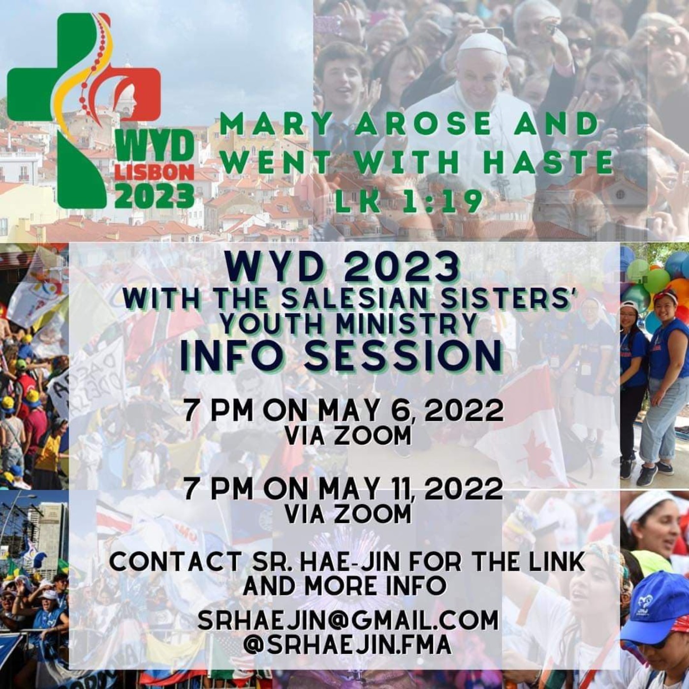 World Youth Day 2023 Info Session Behold